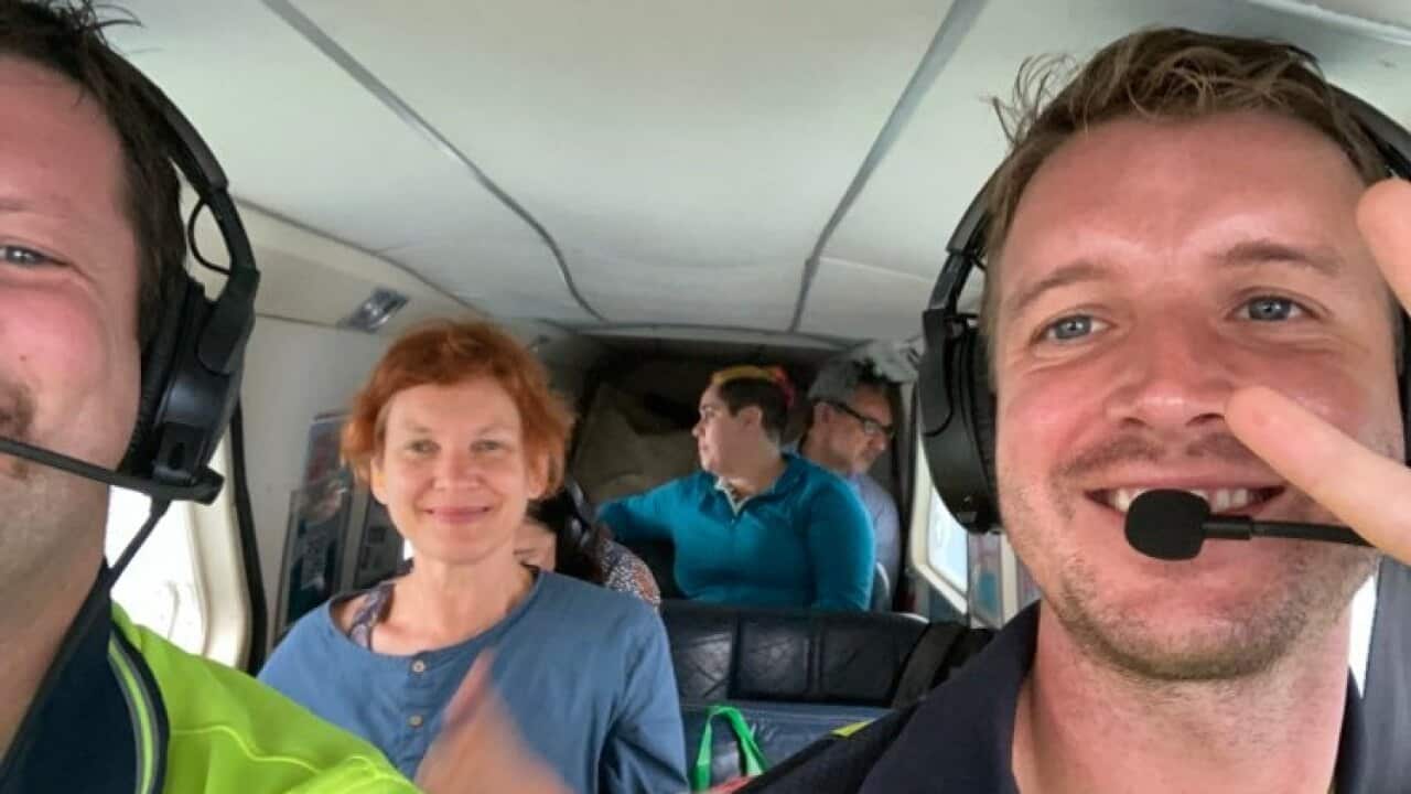 Nadja Mack ist auf Tour in ganz kleinen Flugzeugen