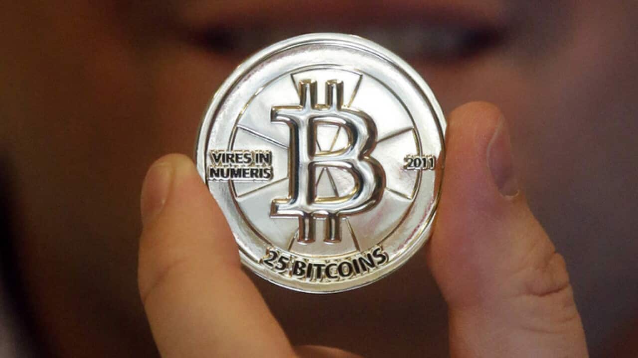 A coin to the value of 25 bitcoins