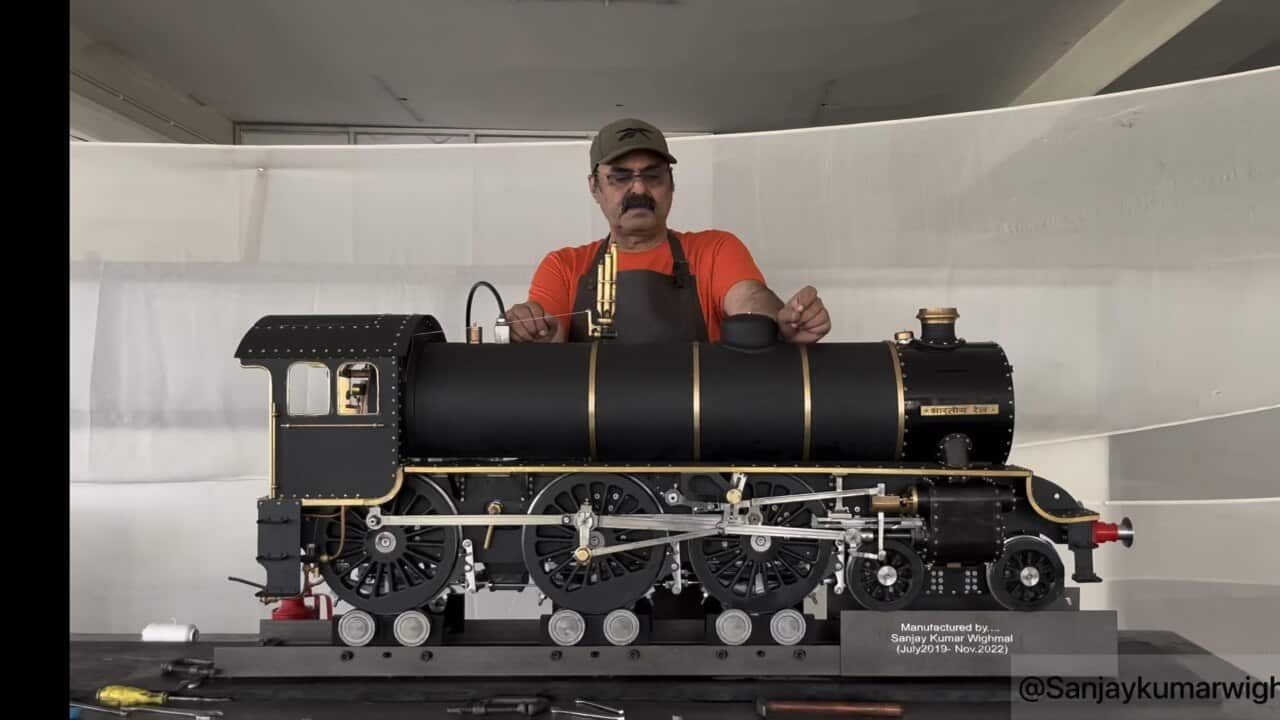 Sanjay With his Engine.jpg