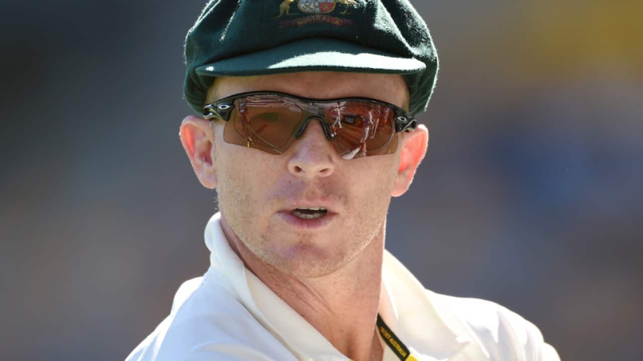 Australian cricketer Chris Rogers