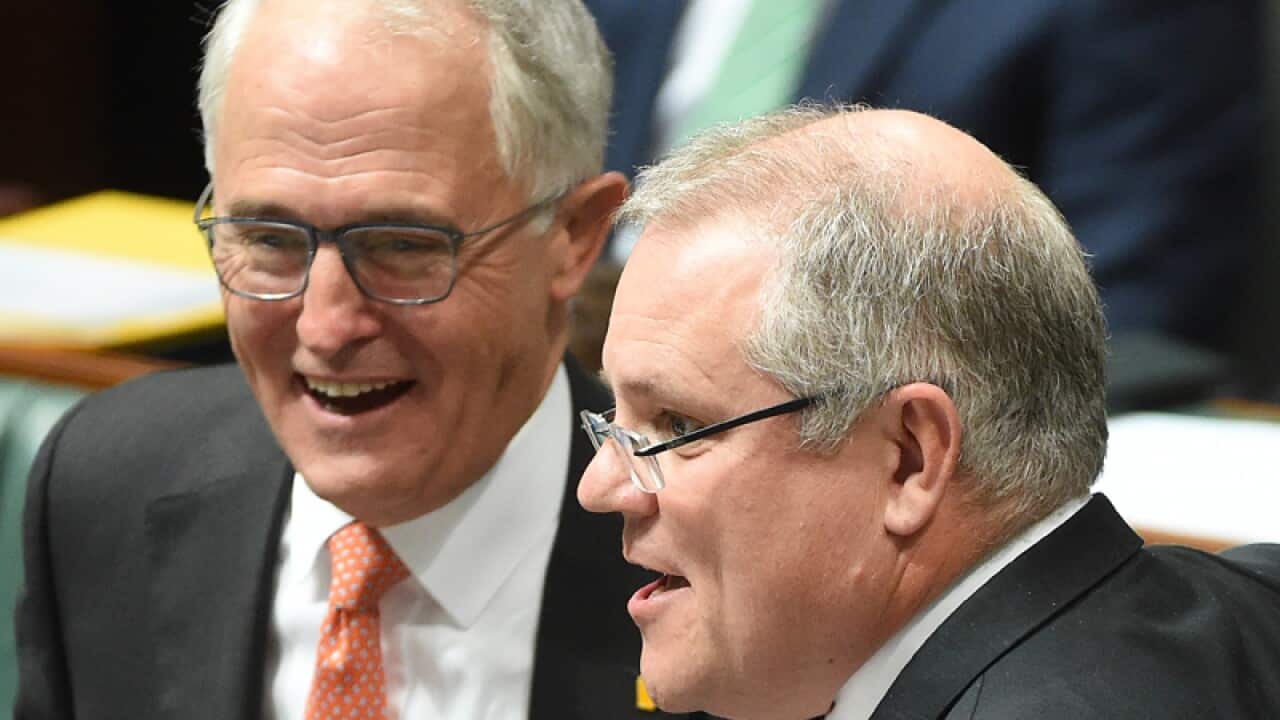 Prime Minister Malcolm Turnbull and Treasurer Scott Morrison
