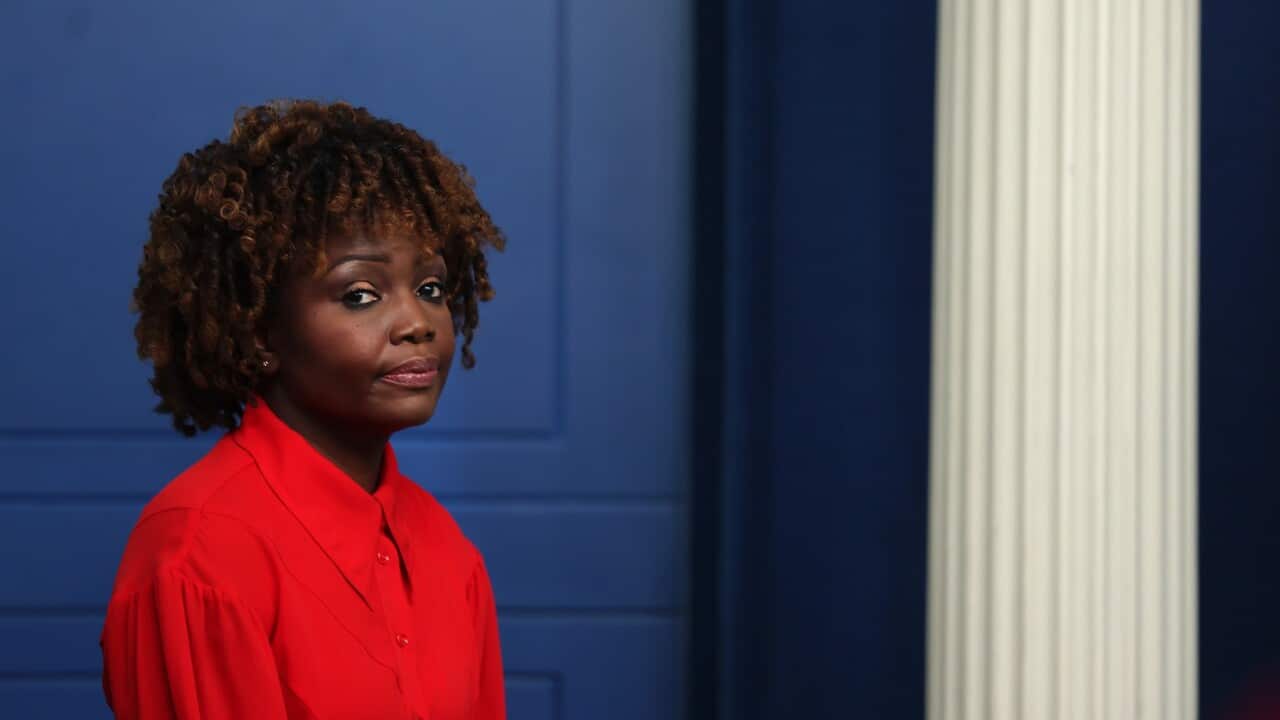 White House Press Briefing Held By Secretary Karine Jean-Pierre