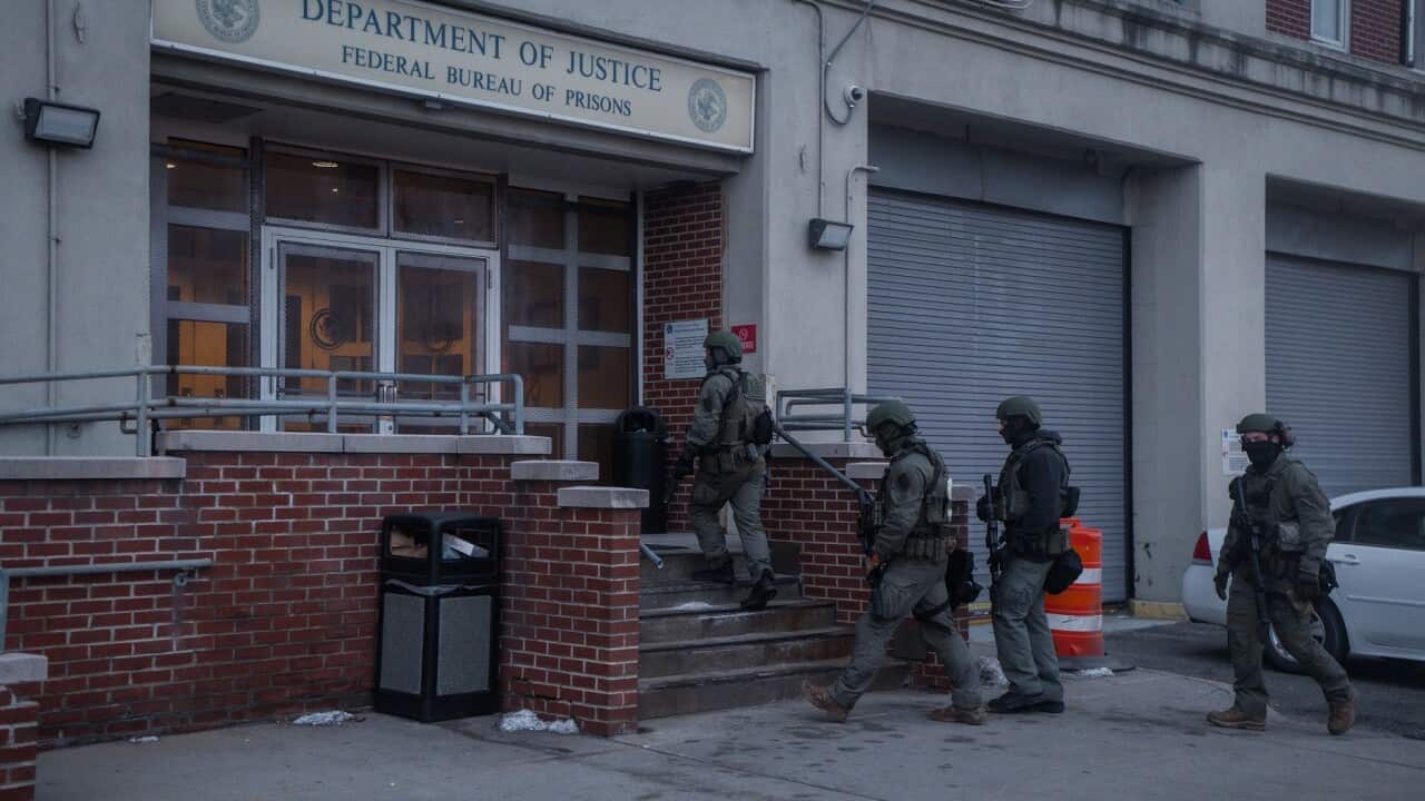 Venezuelan President Nicolas Maduro held in Brooklyn detention facility