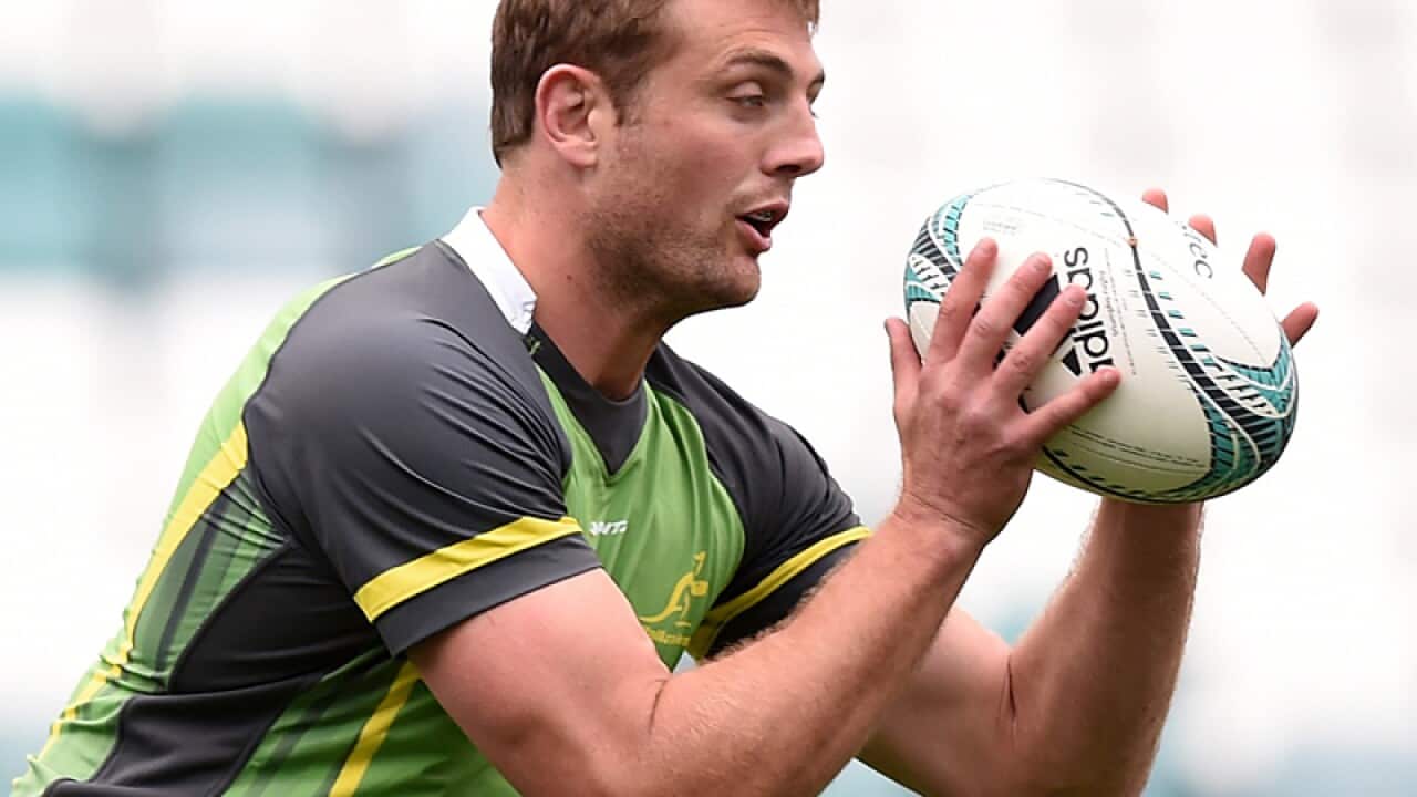 Australian rugby union player Dean Mumm