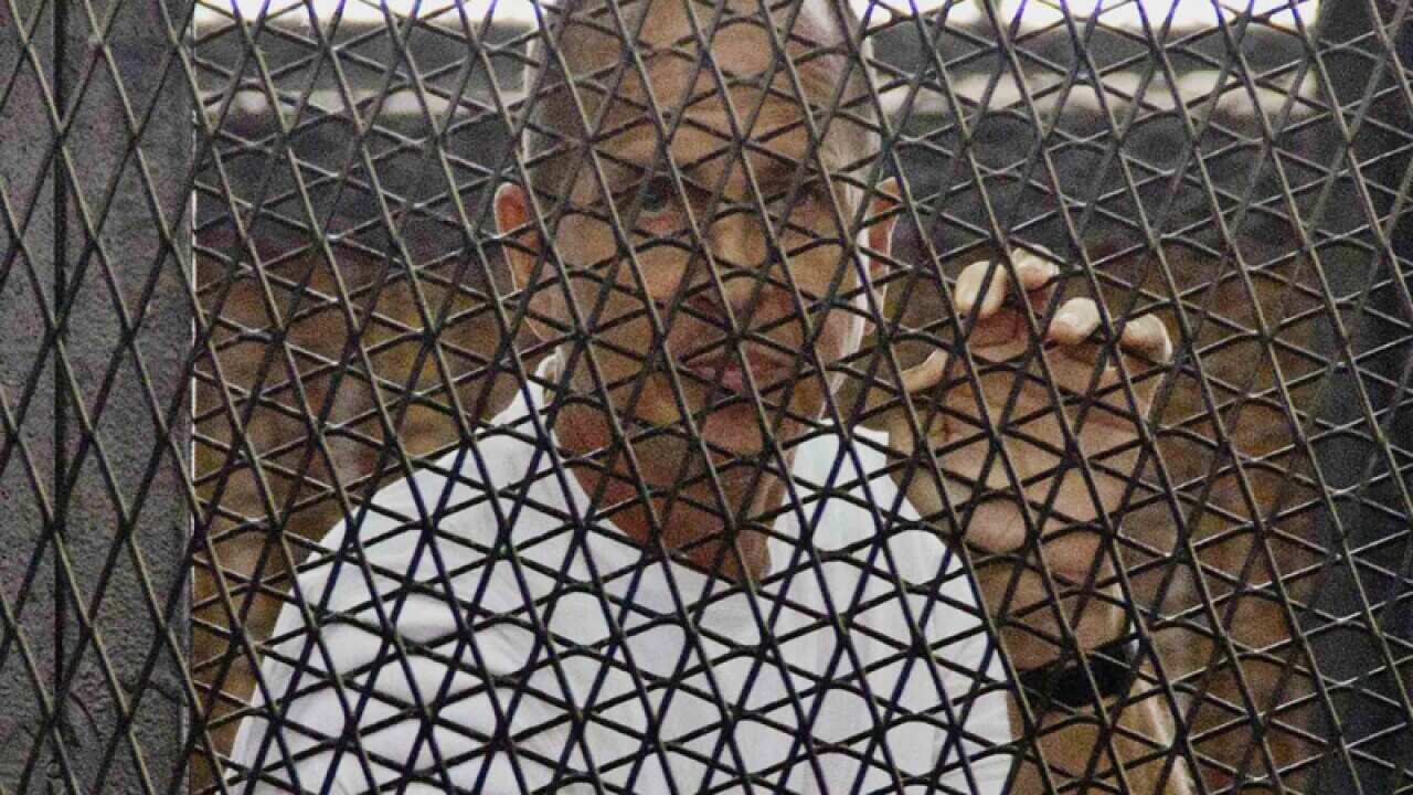 Australian journalist Peter Greste