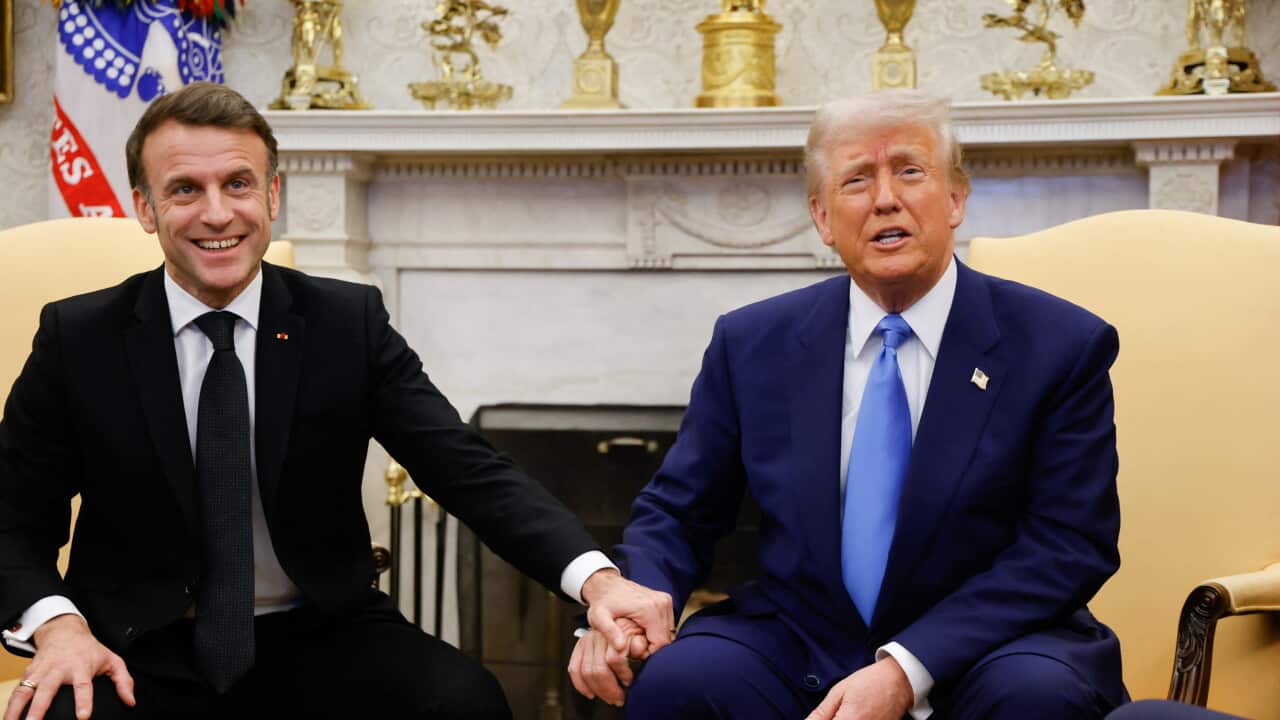 Trump and Macron display stark differences despite friendly veneer during Ukraine talks Trump and Macron display stark differences despite friendly veneer during Ukraine talks