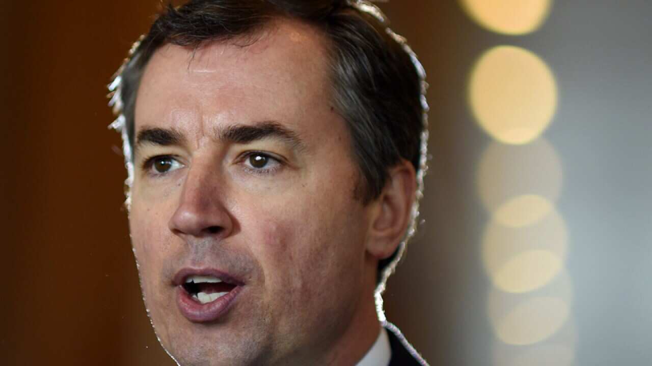 Australian Minister for Justice Michael Keenan