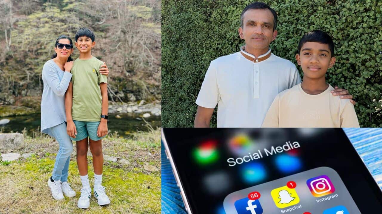 Nimesha Jayaweera, Lashen Jayaweera and Suranga Lekamarachchi, Jadon Lekamarachchi: views on under 16 Social Media Ban