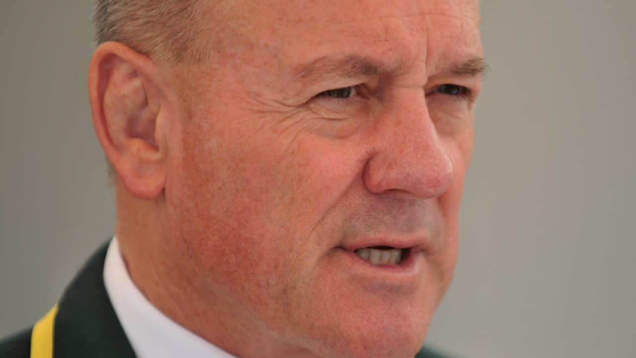Kangaroos coach Tim Sheens