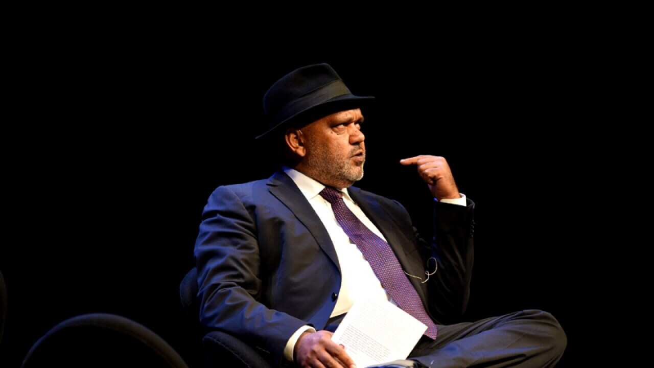 Aboriginal Australian lawyer and academic Noel Pearson