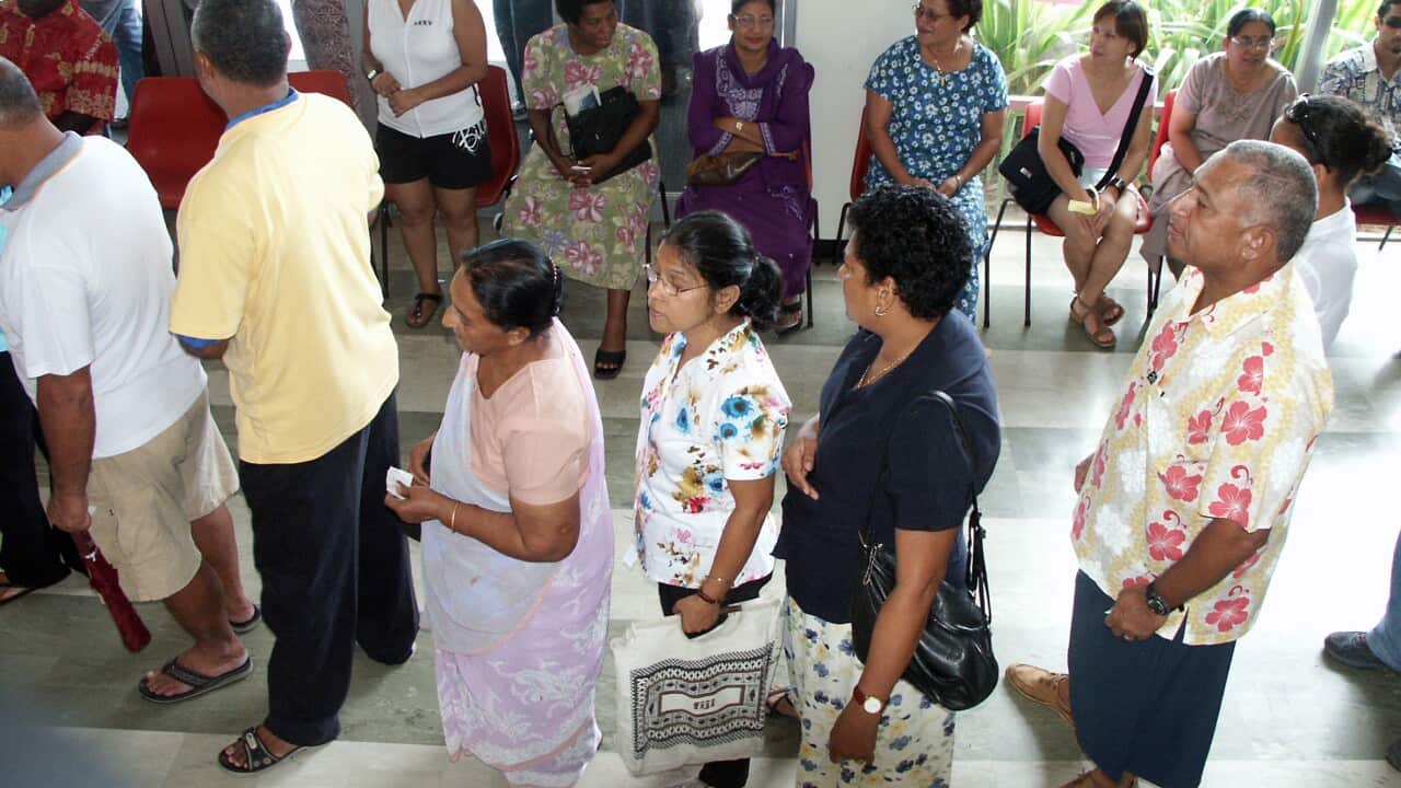 FIJI ELECTIONS