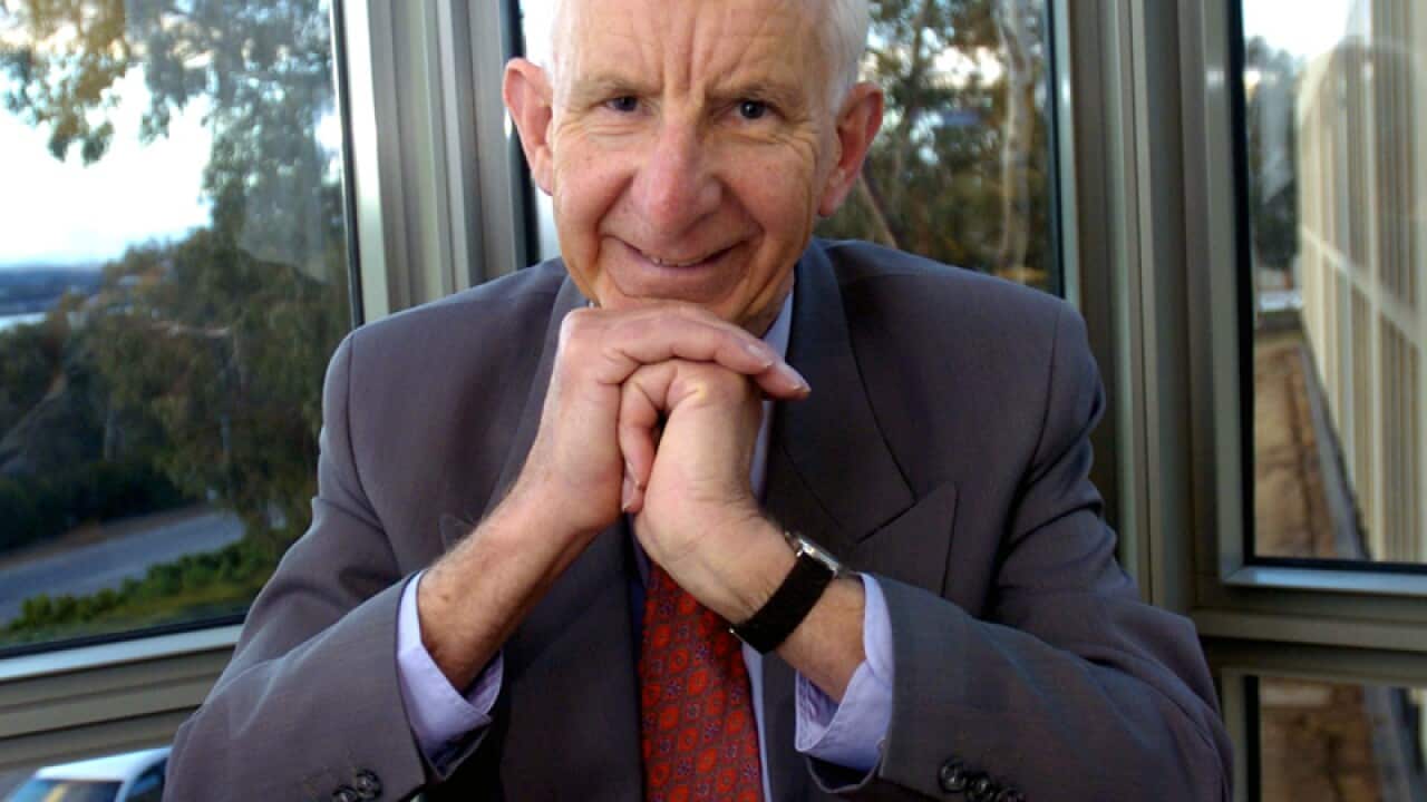 Tasmanian Senator Brian Harradine