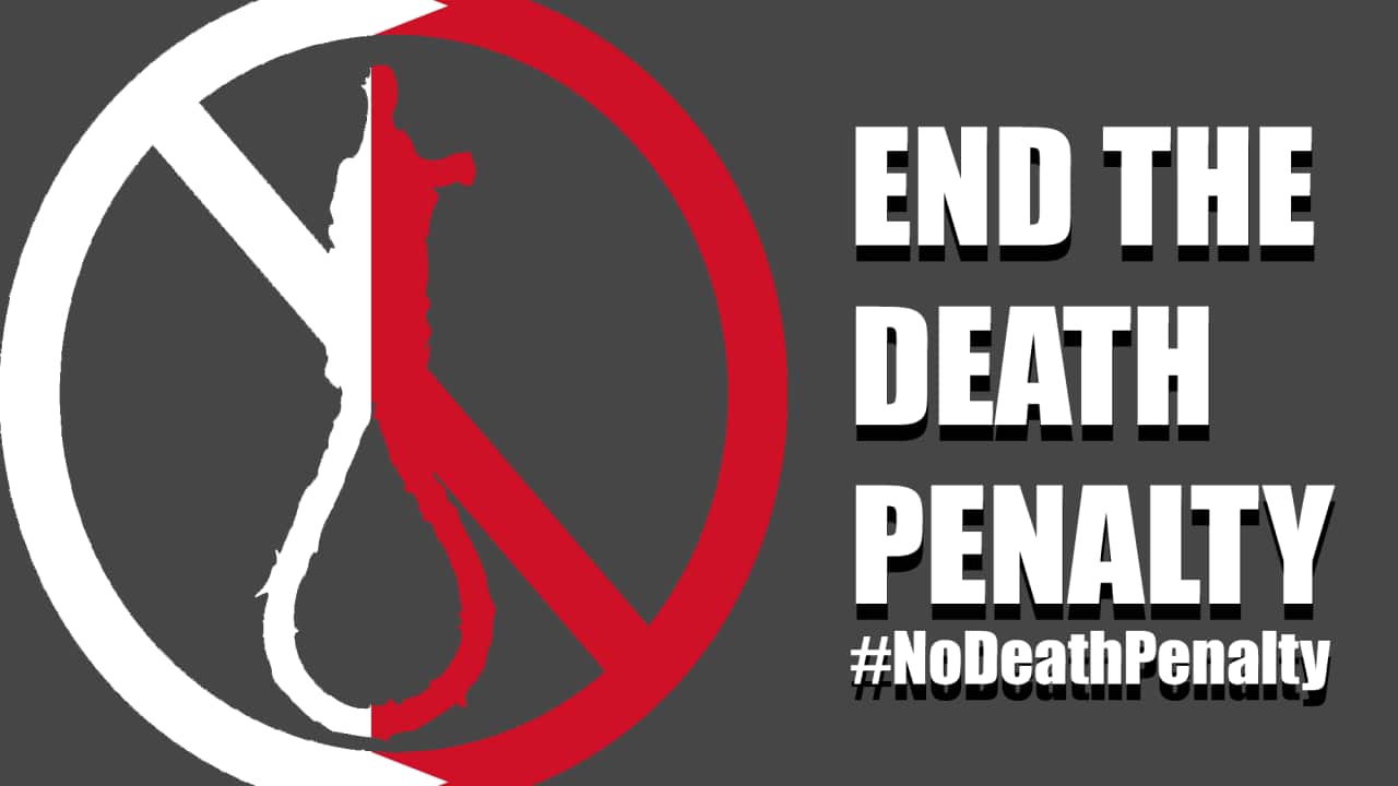 End of Death Penalty Poster