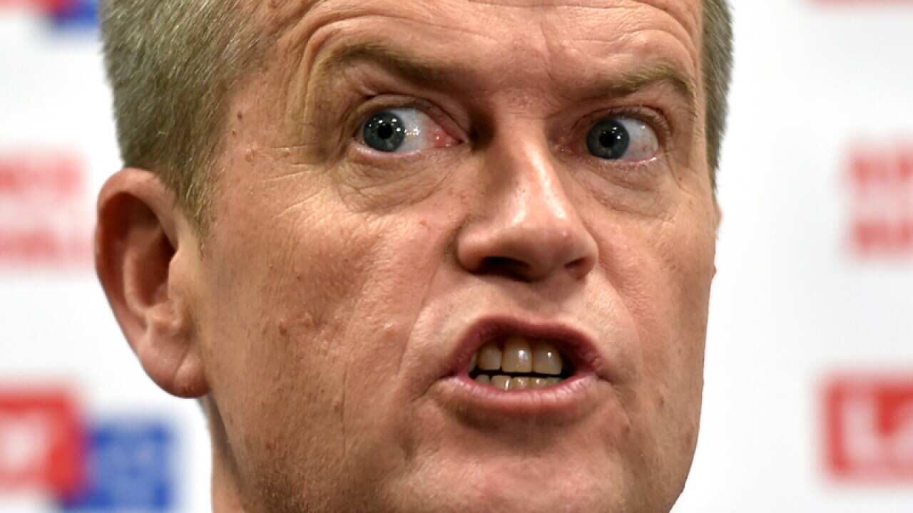 Federal Opposition Leader Bill Shorten