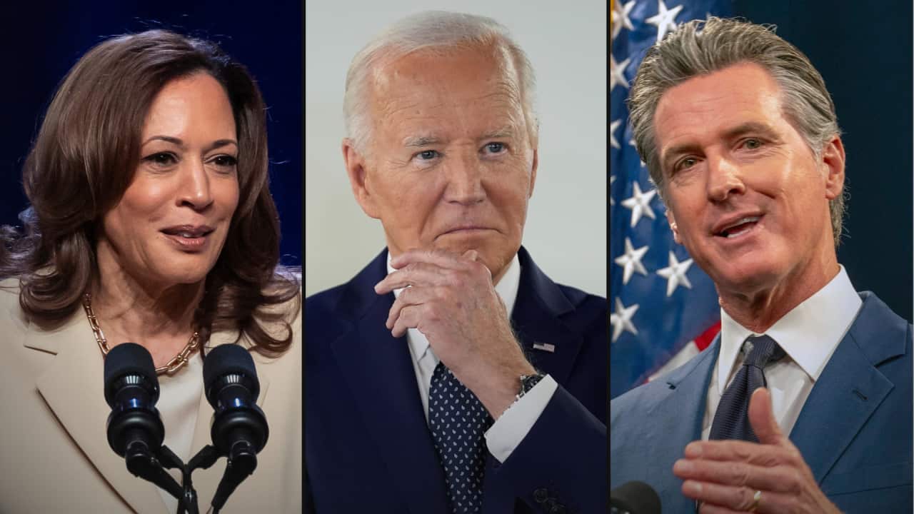 Kamala Harris or someone else? Who could replace Joe Biden if he steps aside | SBS News