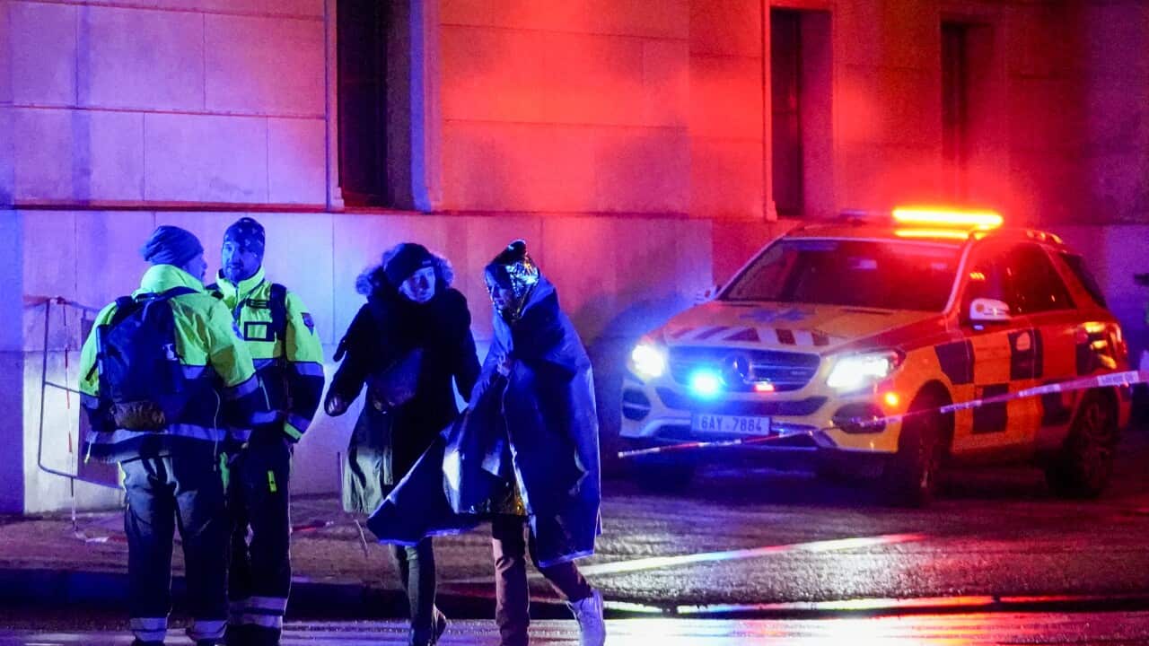 APTOPIX Czech Shooting