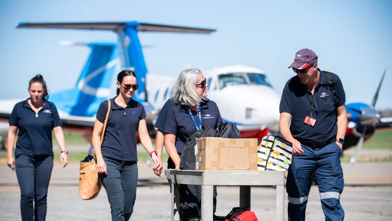 NSW ROYAL FLYING DOCTOR SERVICE