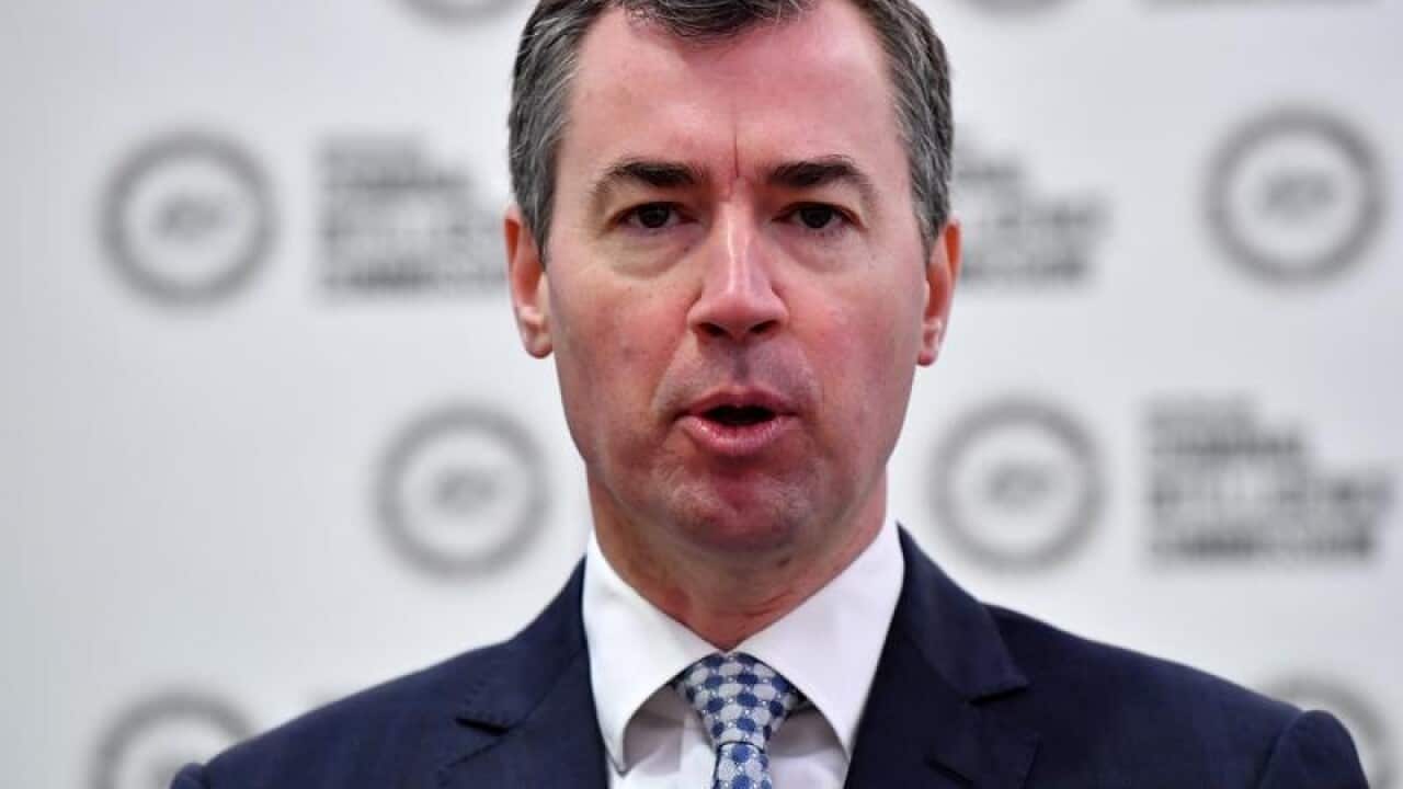 Federal Minister for Justice Michael Keenan