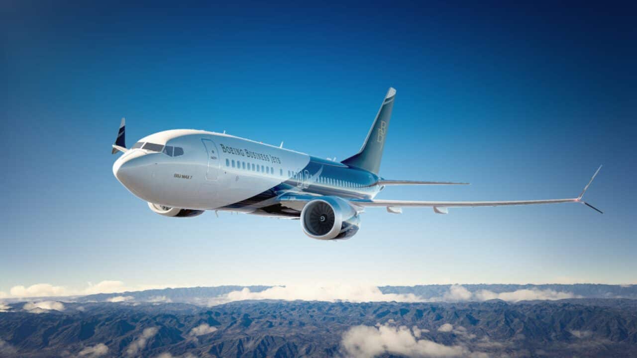 Boeing BBJ Max