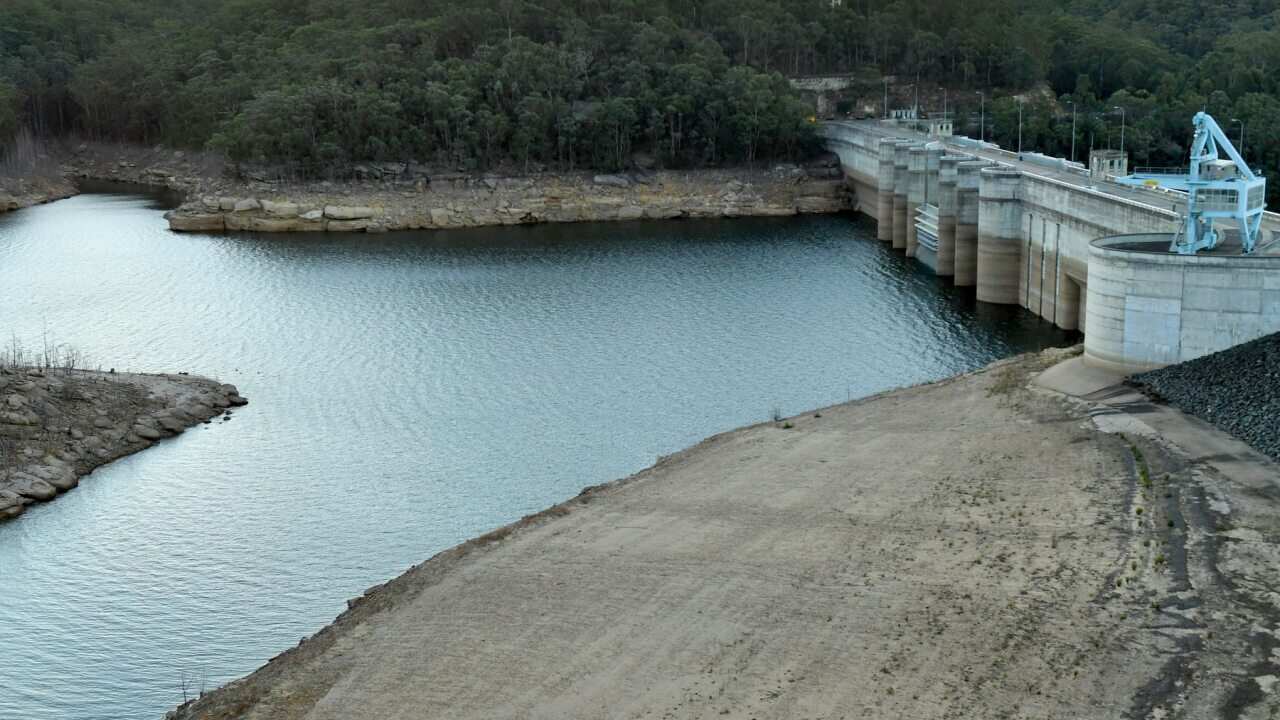 water quality, bushfire, sydney