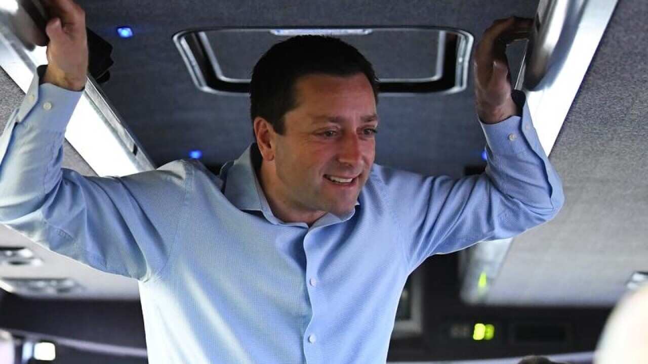 Victorian Opposition Leader Matthew Guy