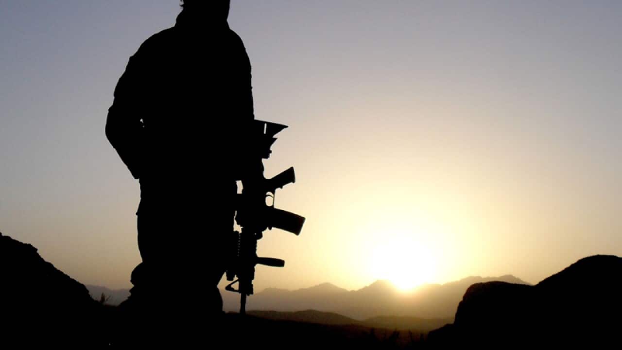 An Australian Special Operations Task Group soldier