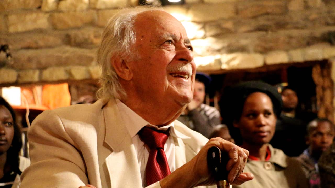 George Bizos.