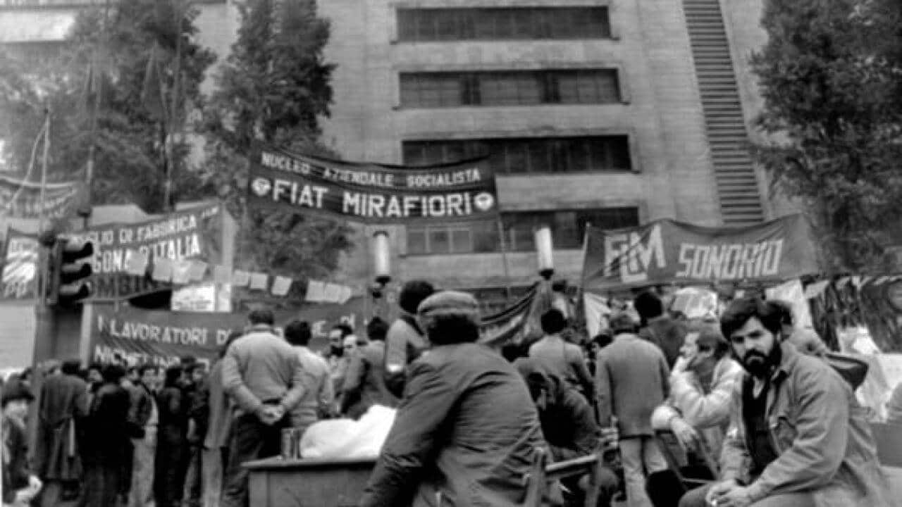 Mirafiori, FIAT, 1980s