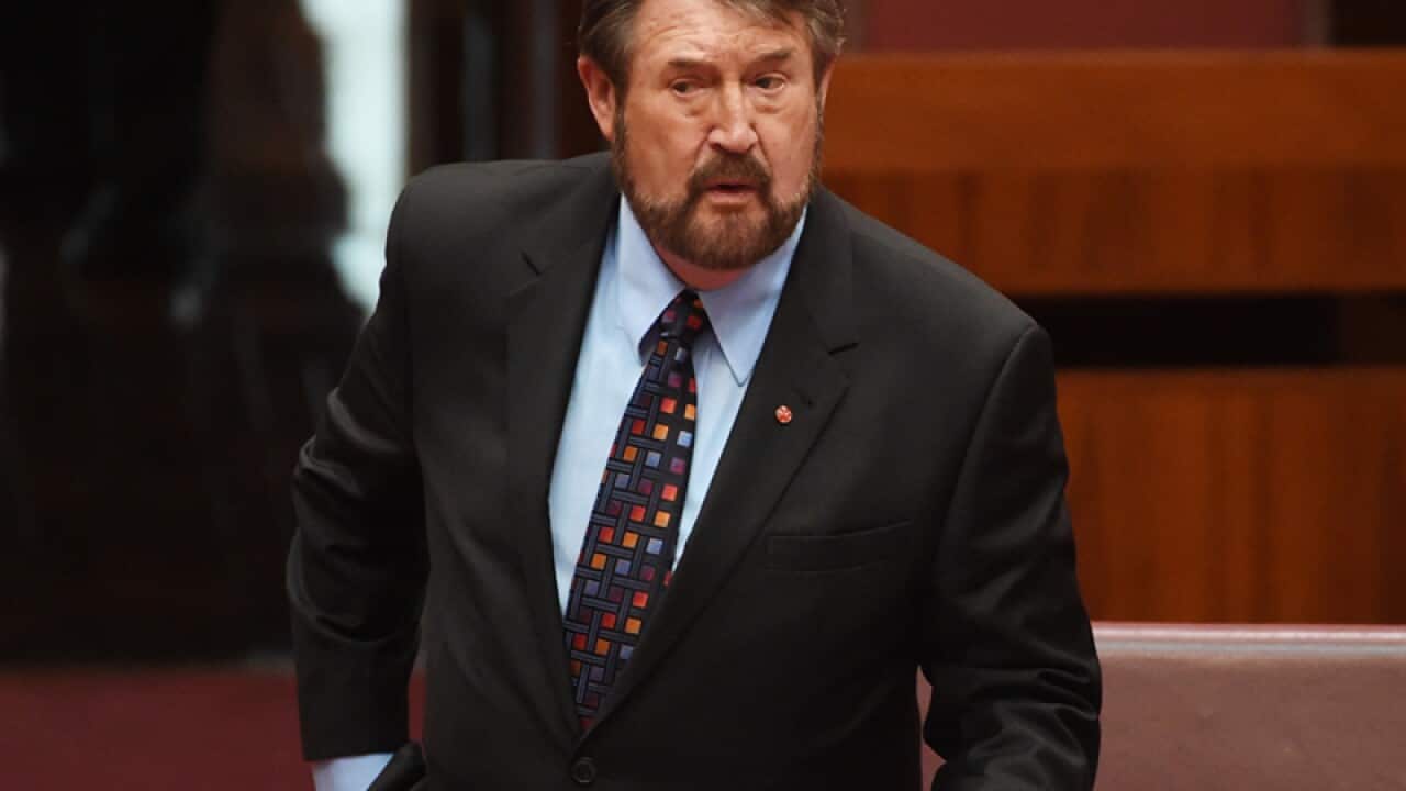 Justice Party Senator Derryn Hinch