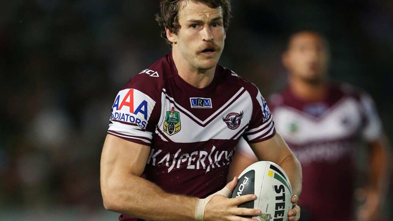 Manly Sea Eagles star David Williams