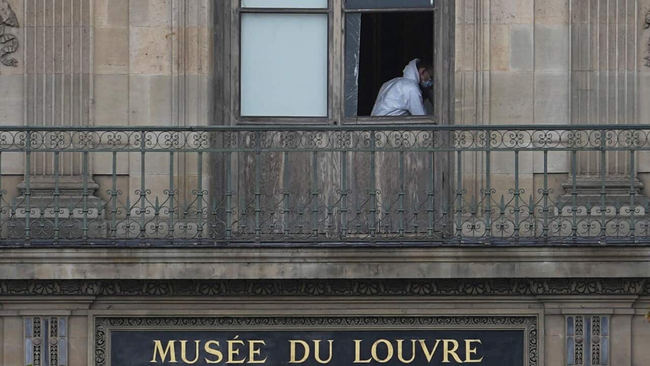 Two suspects arrested in Louvre heist case Two suspects arrested in Louvre heist case