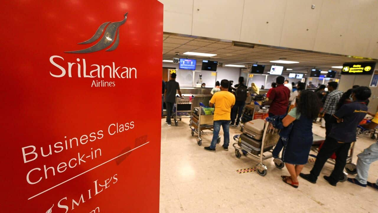 SRI LANKA-ECONOMY-AVIATION-PRIVATISATION