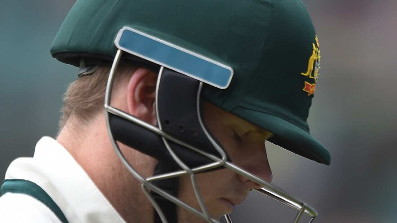 Australian captain Steve Smith