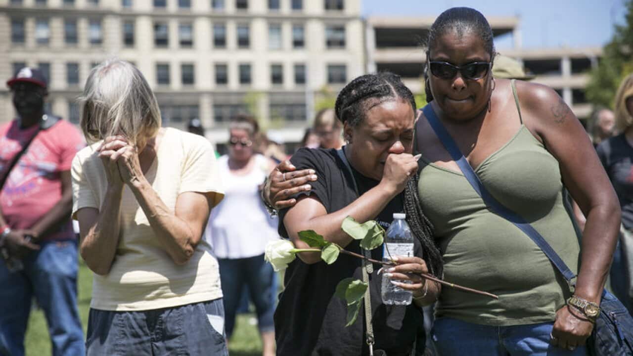 Watu waomboleza mauaji nchini Marekani