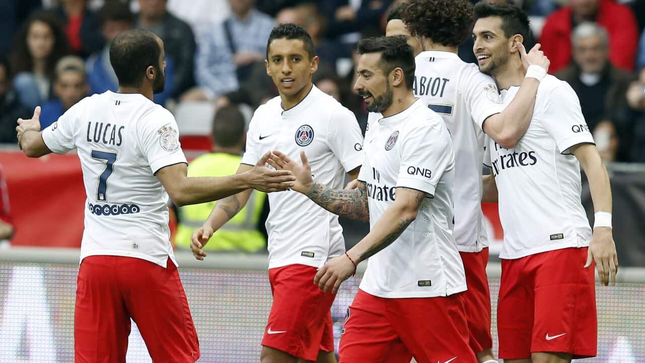 Paris Saint-Germain Ligue 1 Monaco Rennes