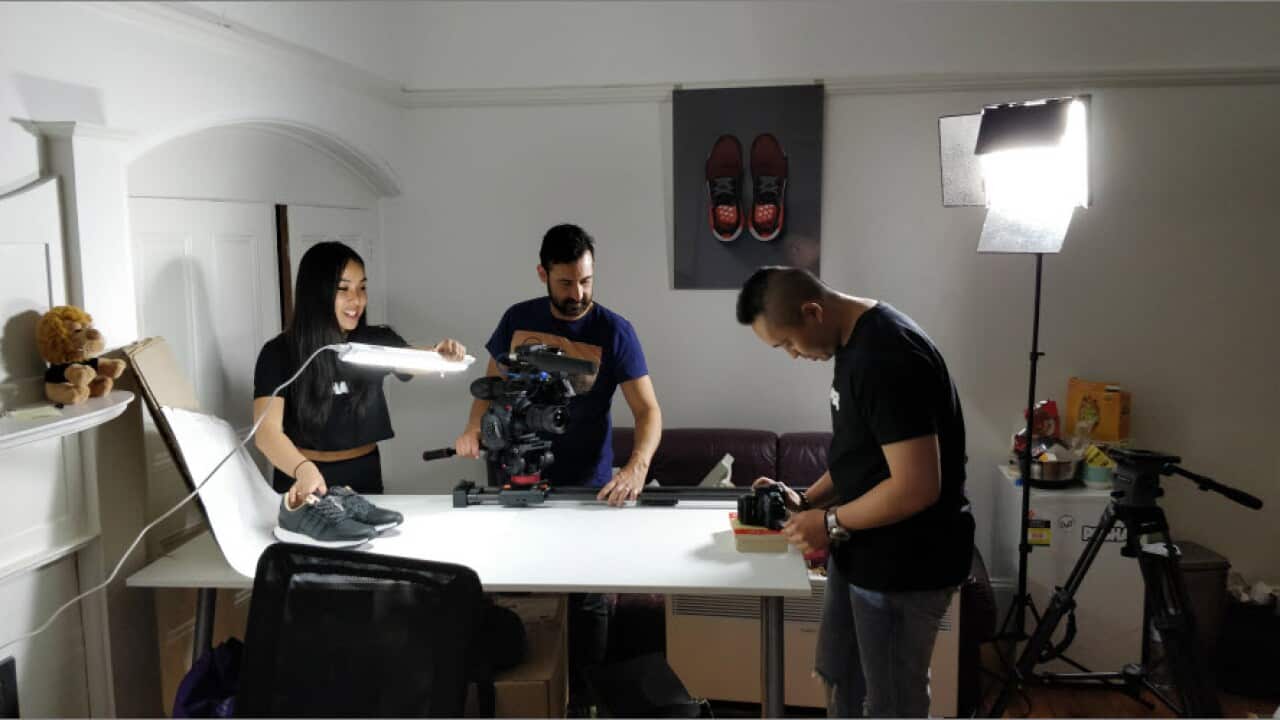 PUSHAS co-founders