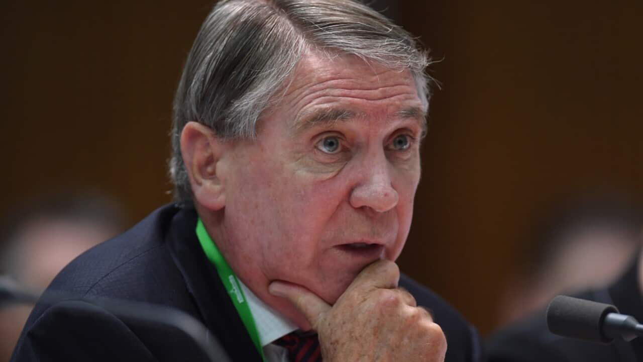 File image of Secretary of the Department of Defence Dennis Richardson