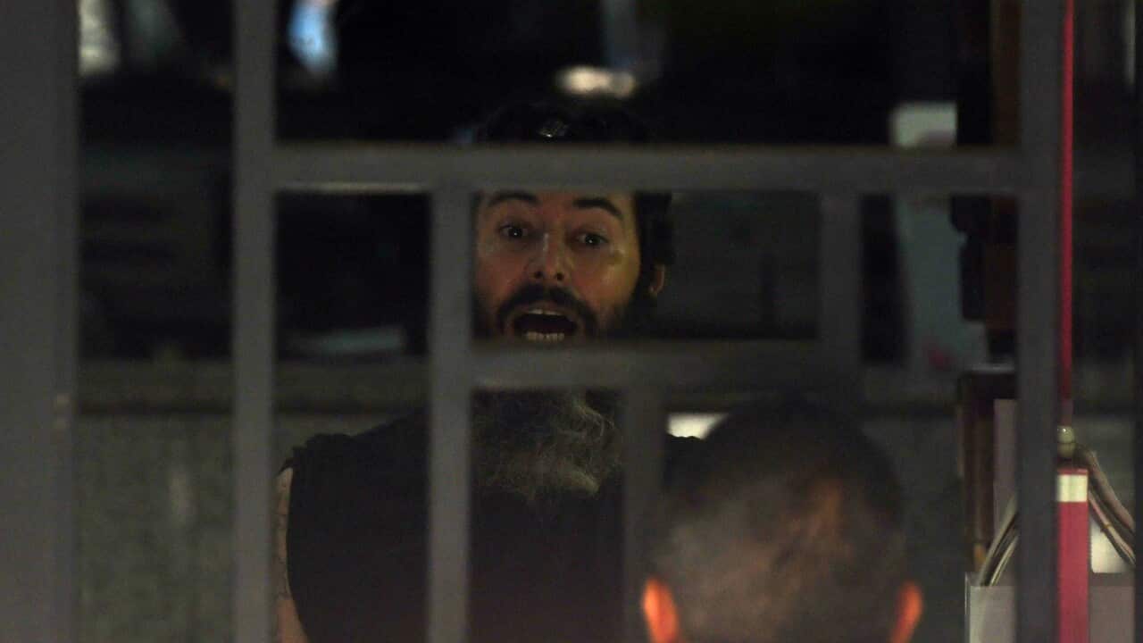 LEBANON CRIME BANK HOSTAGES