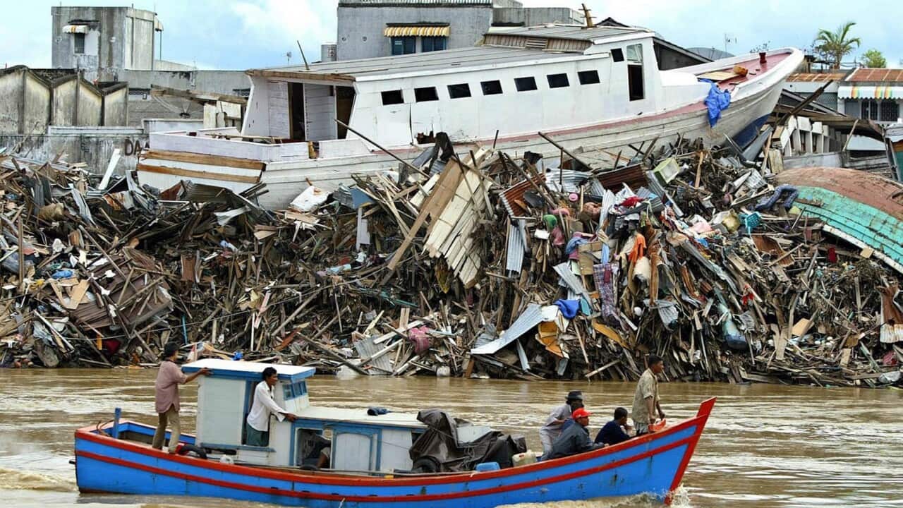 20th anniversary of the 2004 Indian Ocean tsunami