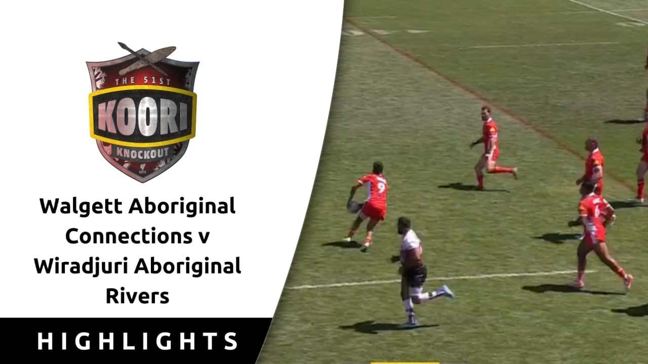 Walgett Aboriginal Connections v Wiradjuri Aboriginal Rivers - Match ...