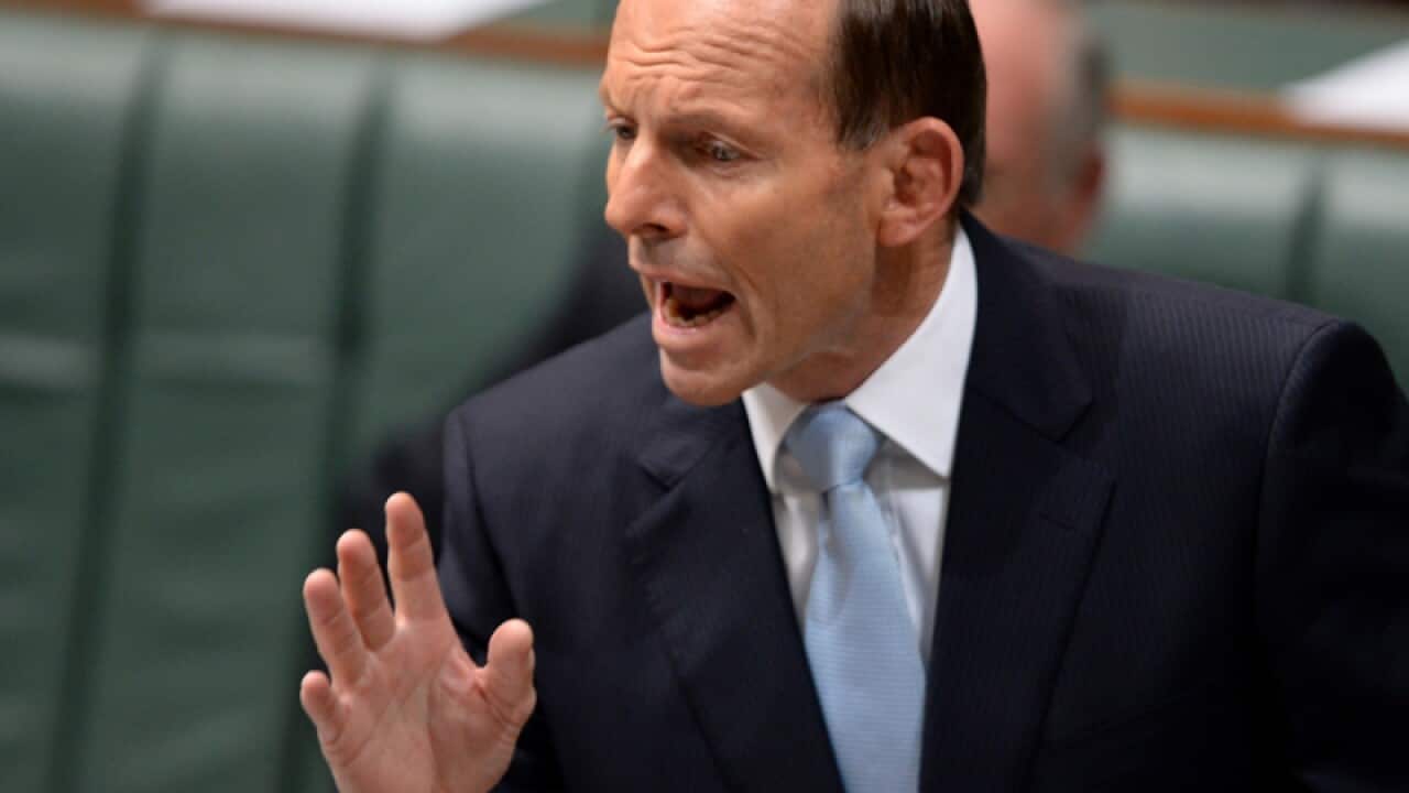 Prime Minister Tony Abbott