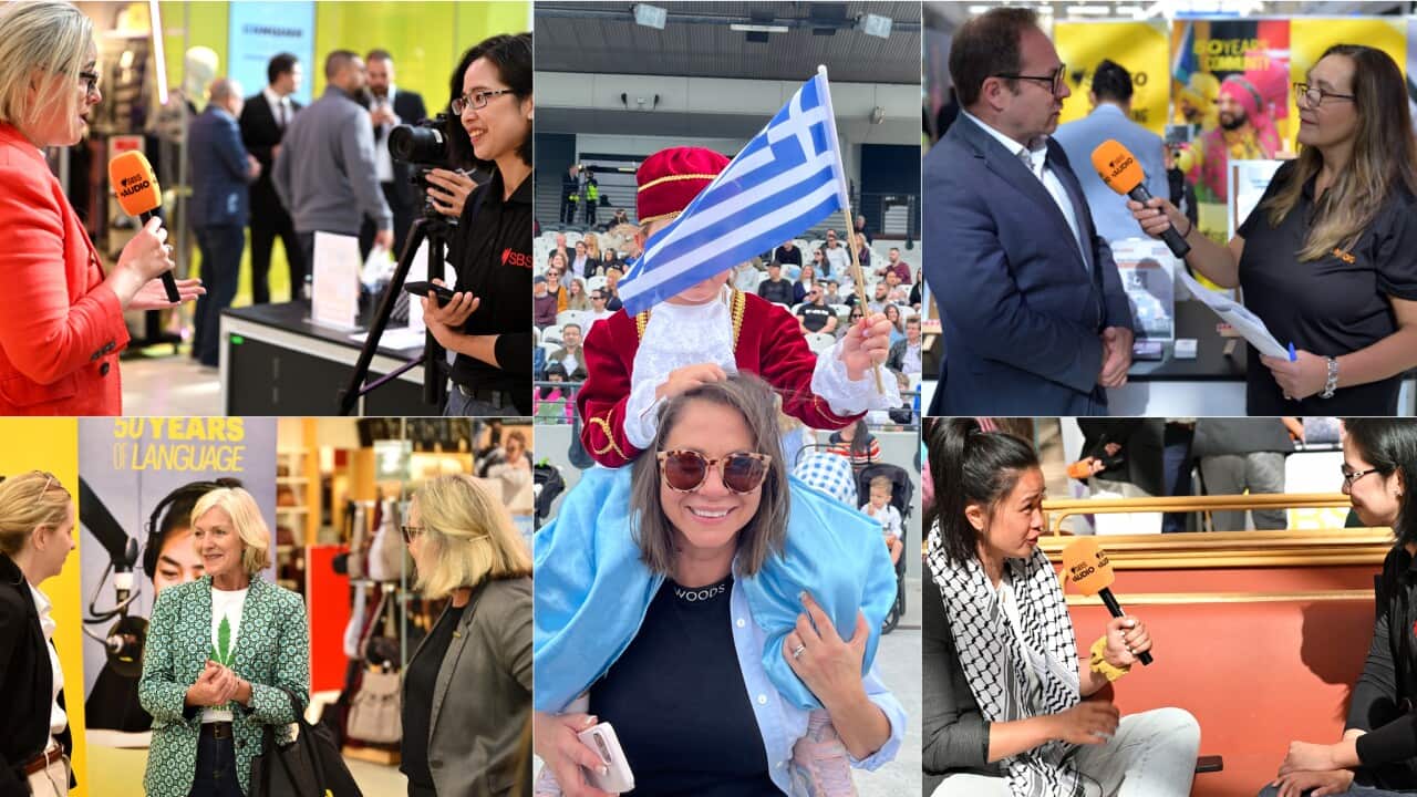 Politician who spoke to SBS Greek during the SBS Election Exchange, Broadmeadows Central, April 2025