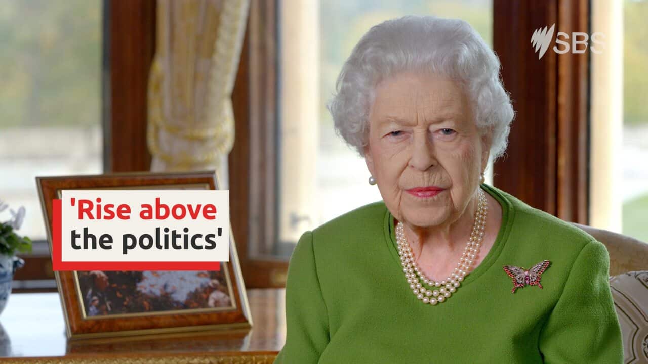 'Rise above the politics'