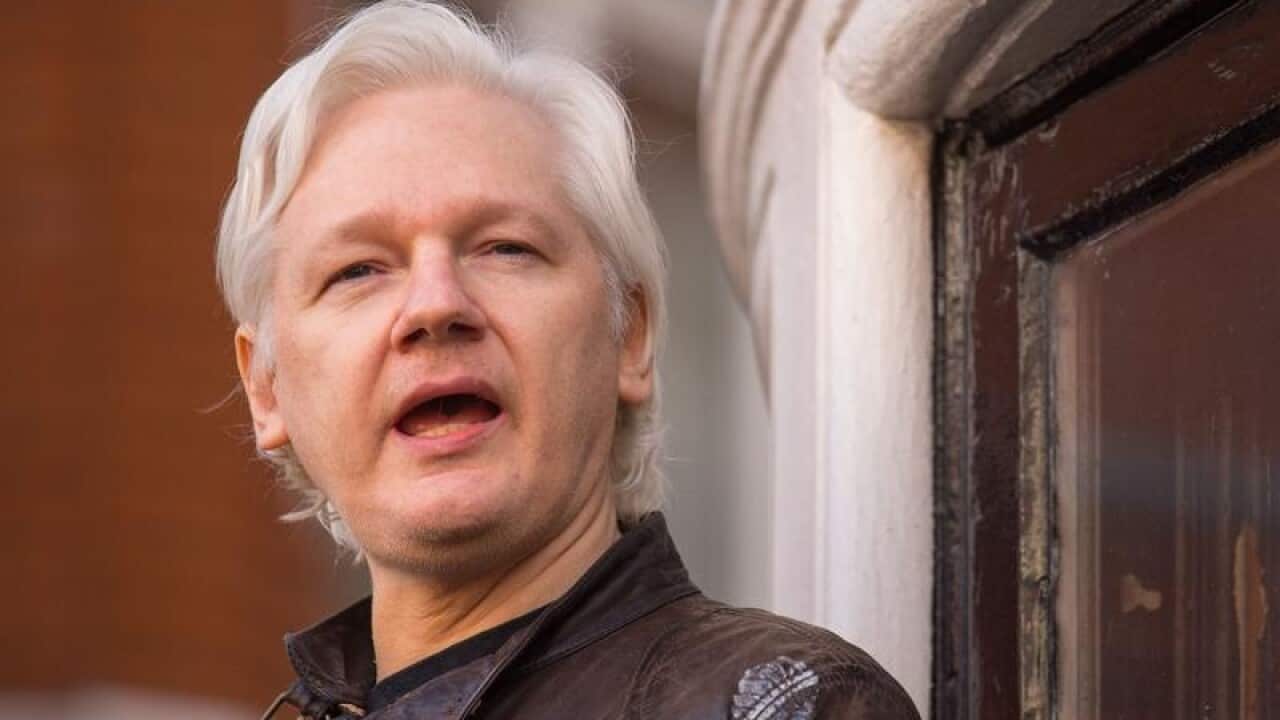 Julian Assange.
