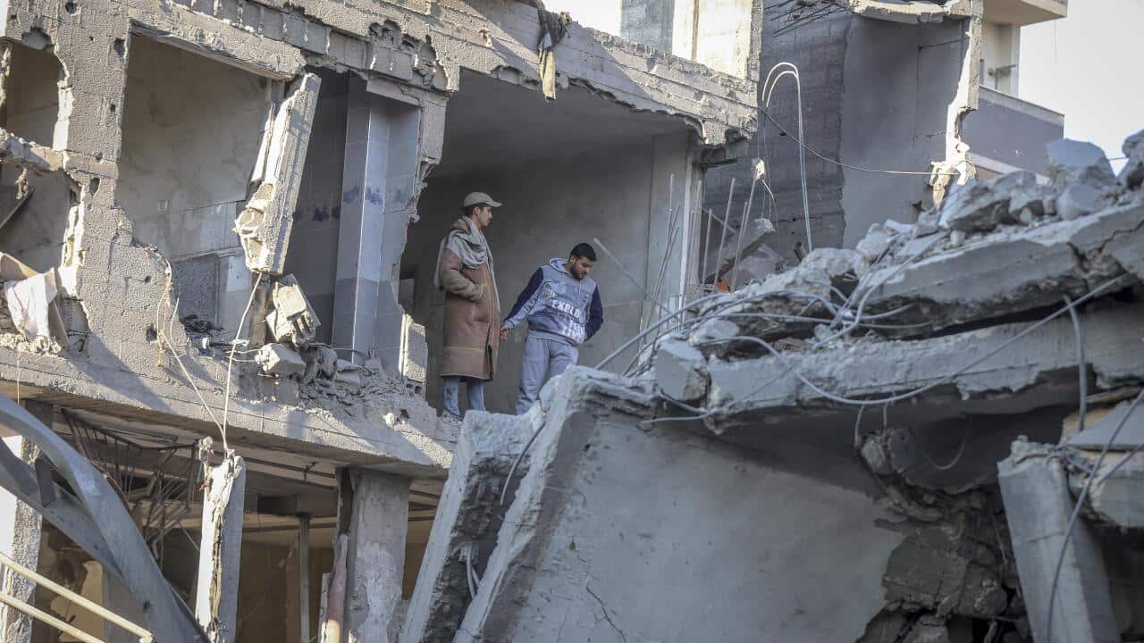 Hopes For Ceasefire Dim - Gaza