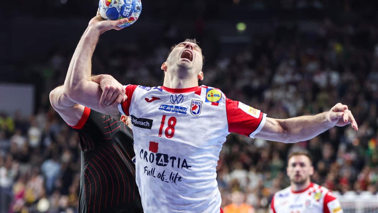 HANDBALL Germany v Croatia - Men's EHF Euro 2024 HRVATSKA