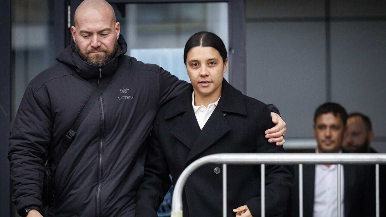 Chelsea footballer Samantha Kerr has been cleared of racially aggravated harassment
