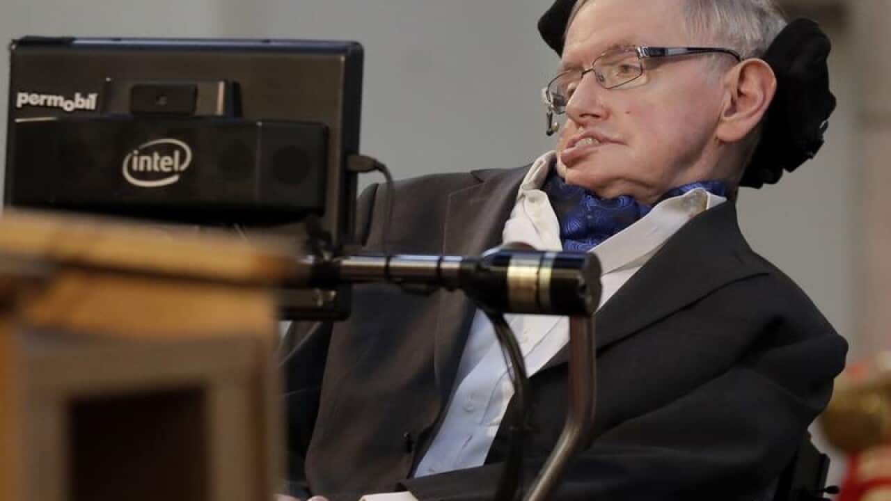 Stephen Hawking