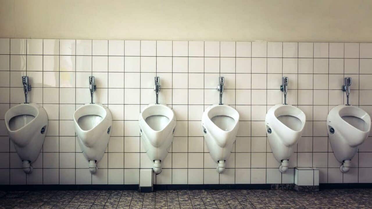 toilets