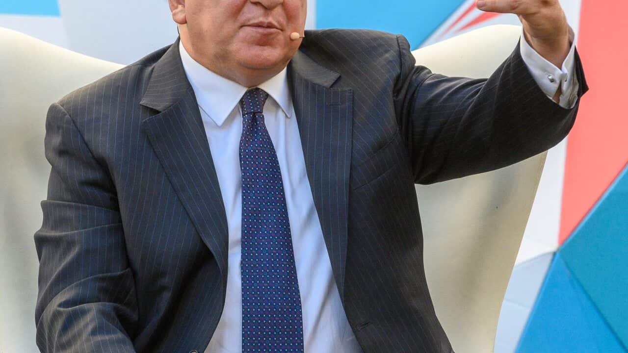 Chairman of the Gavi Vaccine Alliance, Jose Manuel Barroso